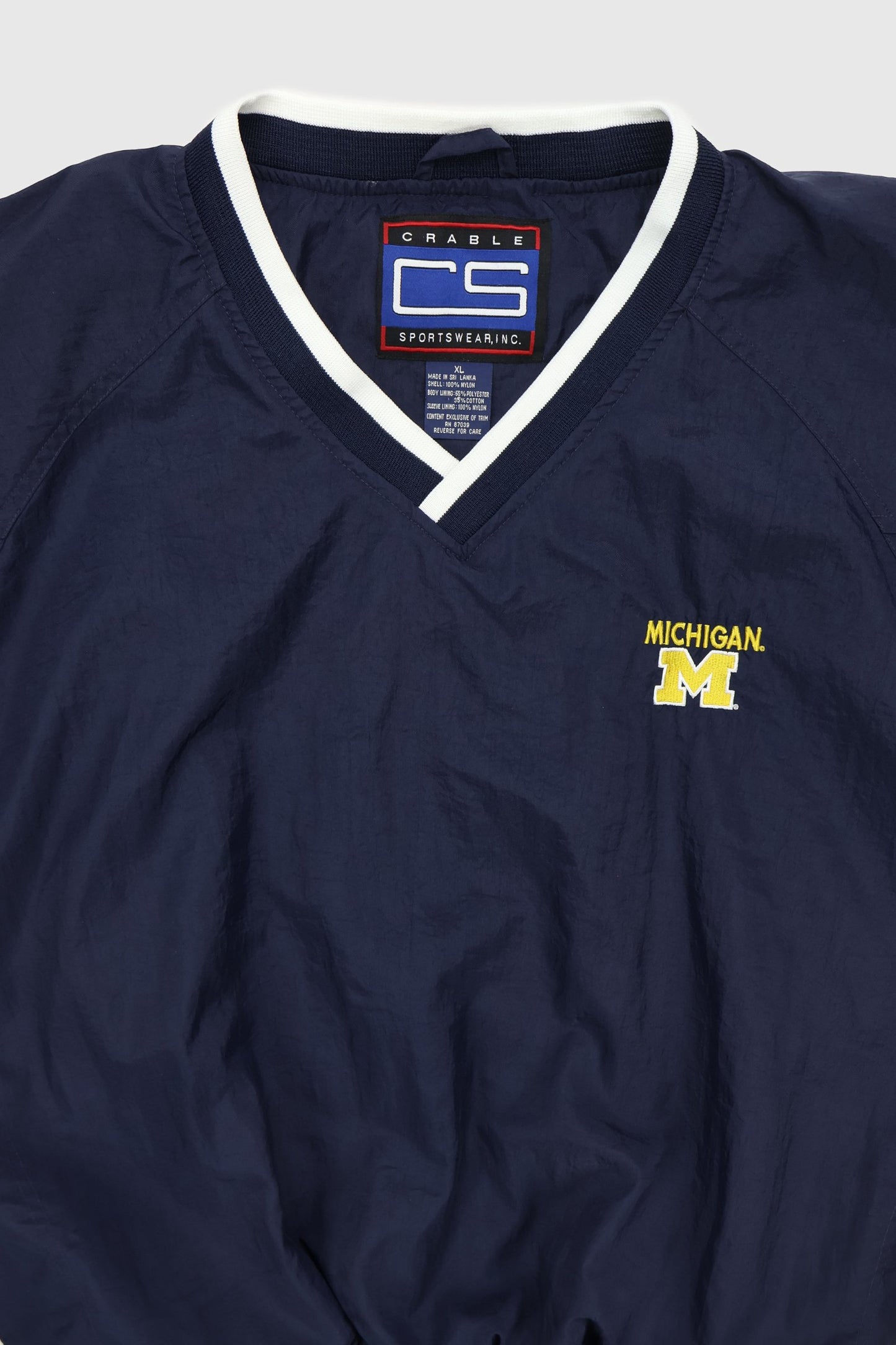 Vintage Michigan Windbreaker Jacket Image 1