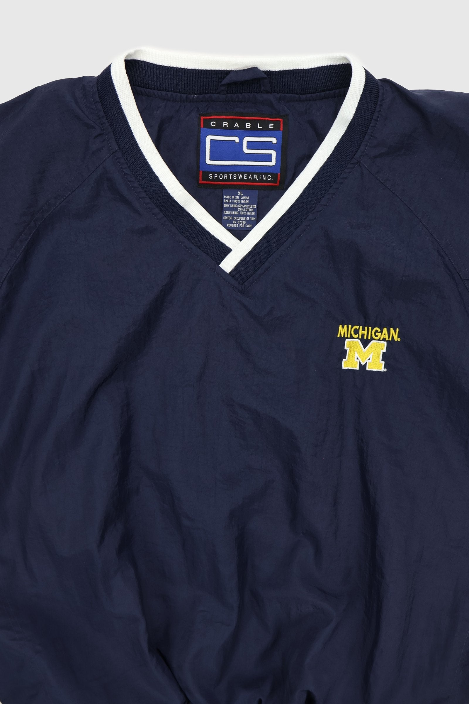 Vintage Michigan Windbreaker Jacket Image 1