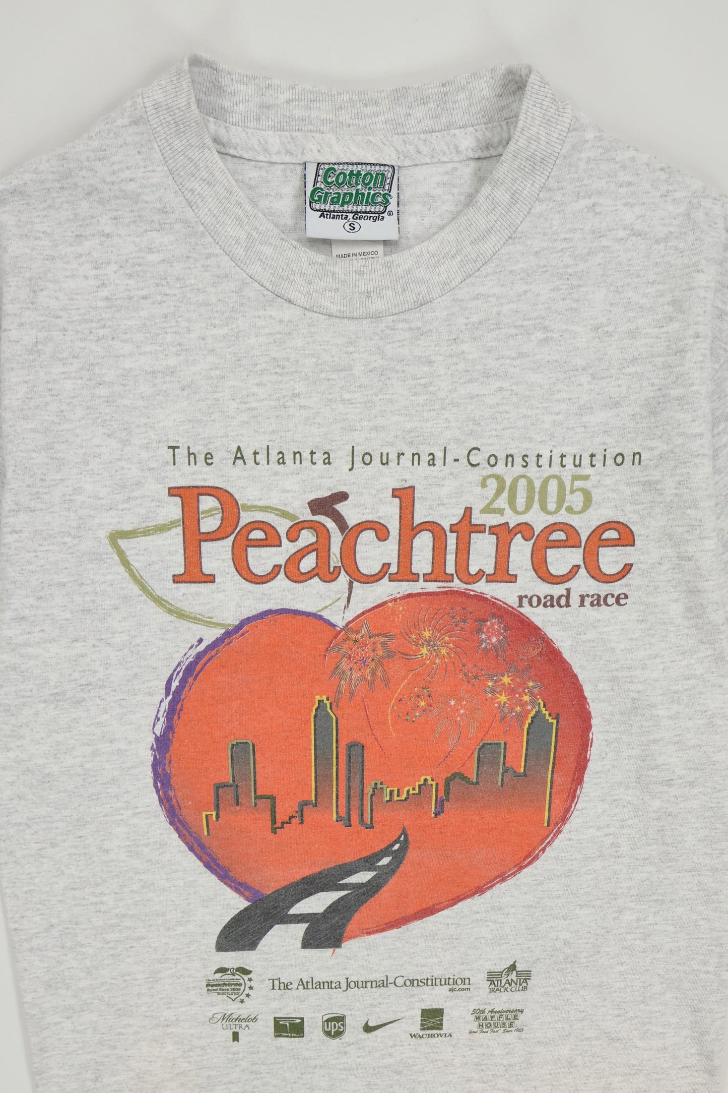 Vintage Peachtree Road Race 2005 Tee Image 1