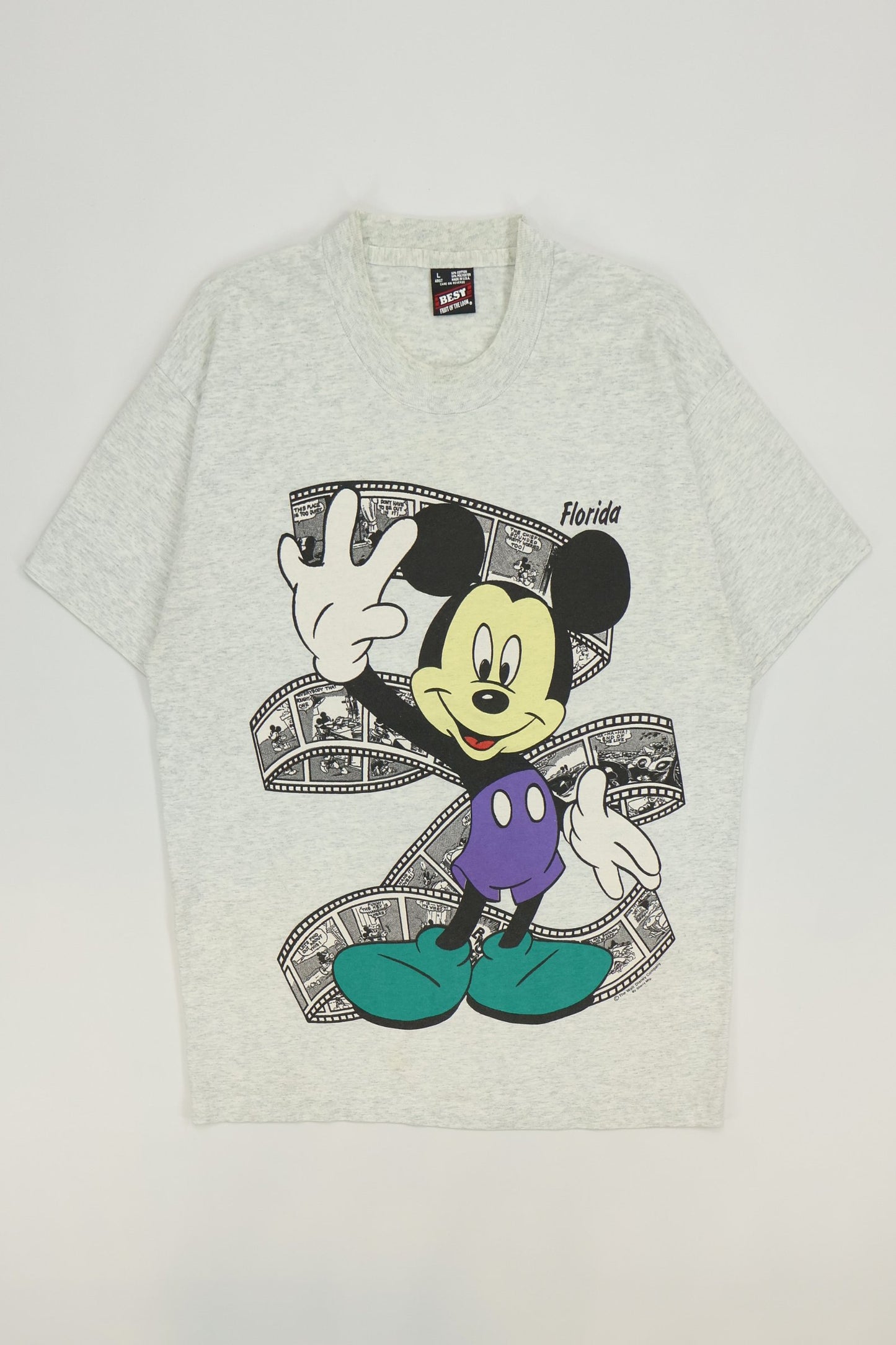 Vintage Mickey Mouse Florida Tee Image 0