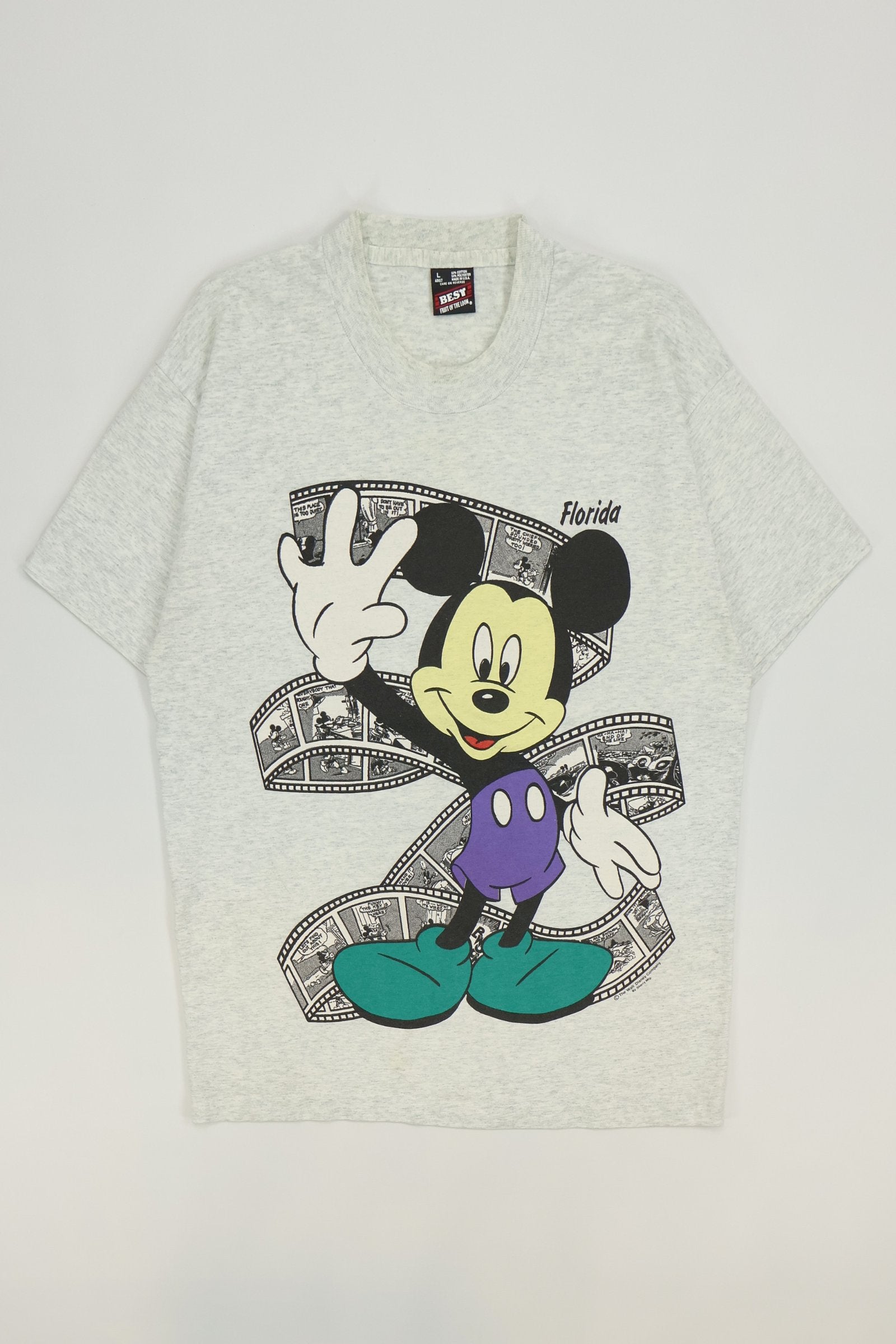 Vintage Mickey Mouse Florida Tee Image 0