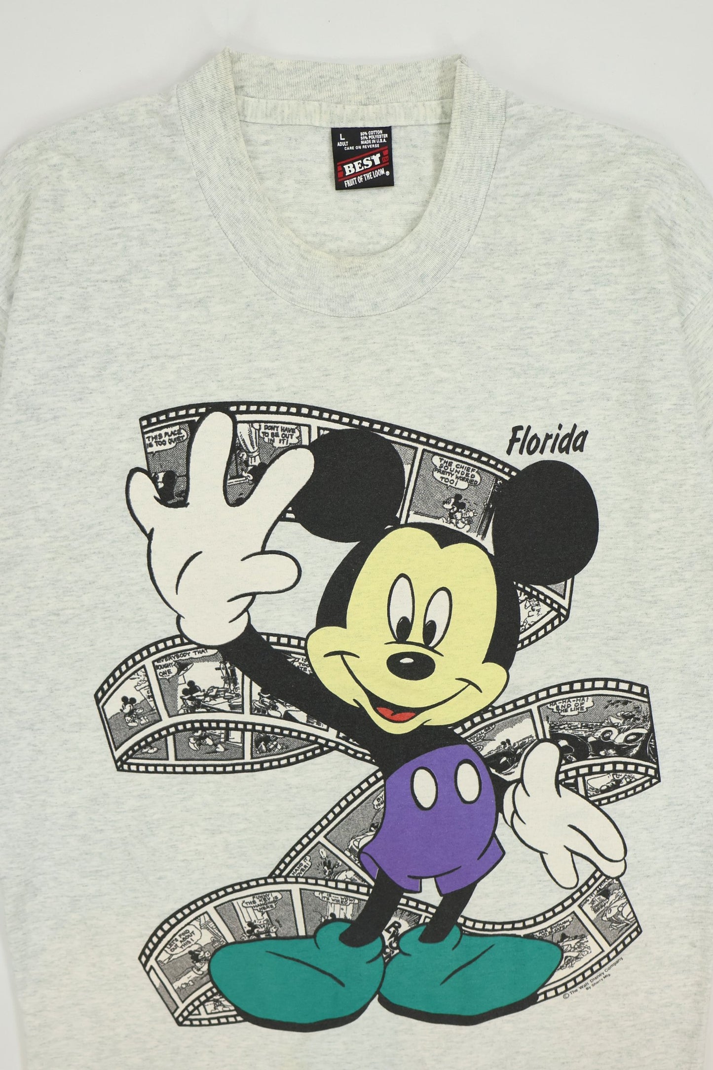 Vintage Mickey Mouse Florida Tee Image 1