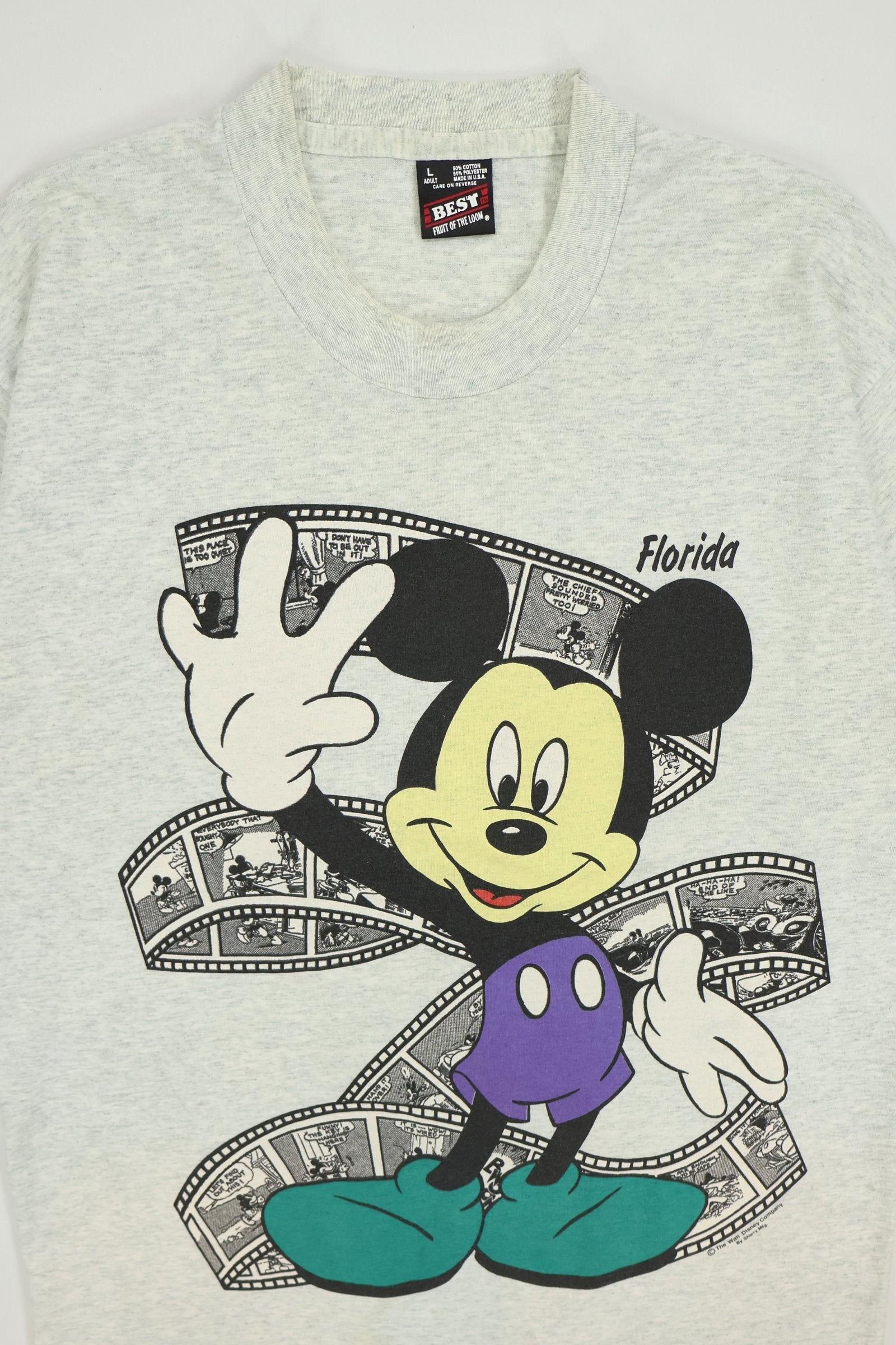 Vintage Mickey Mouse Florida Tee Image 1