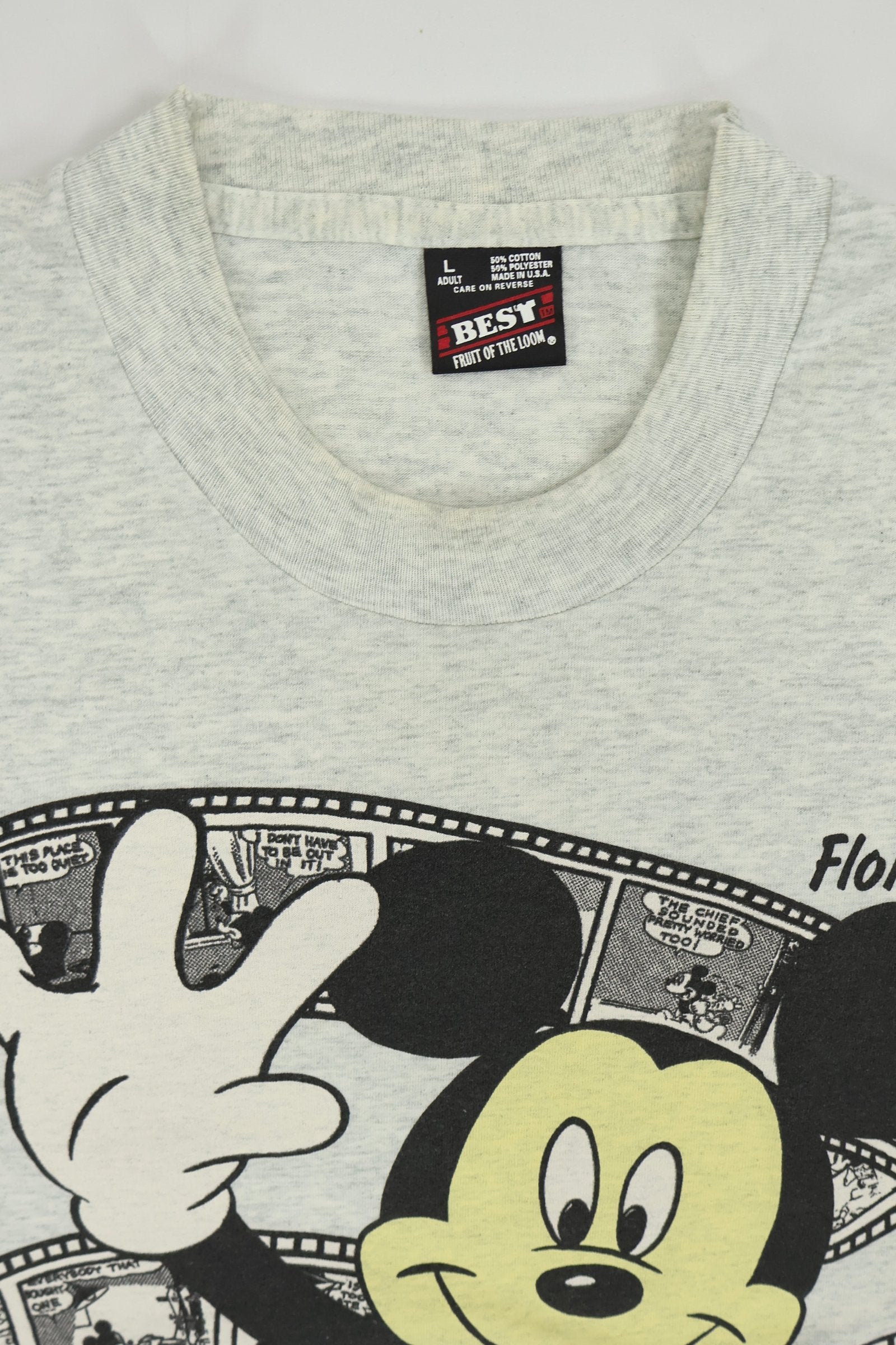 Vintage Mickey Mouse Florida Tee Image 2