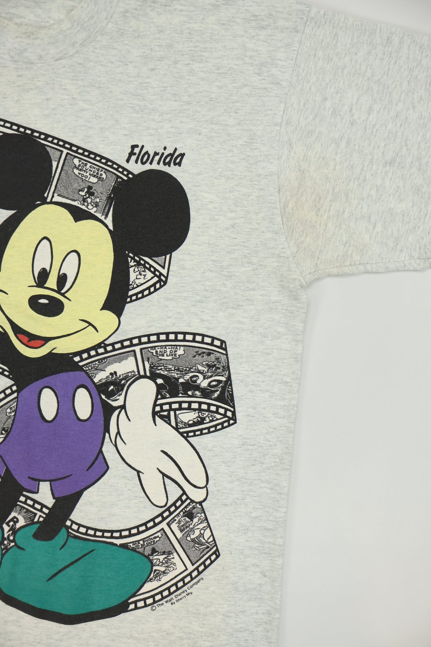 Vintage Mickey Mouse Florida Tee Image 3