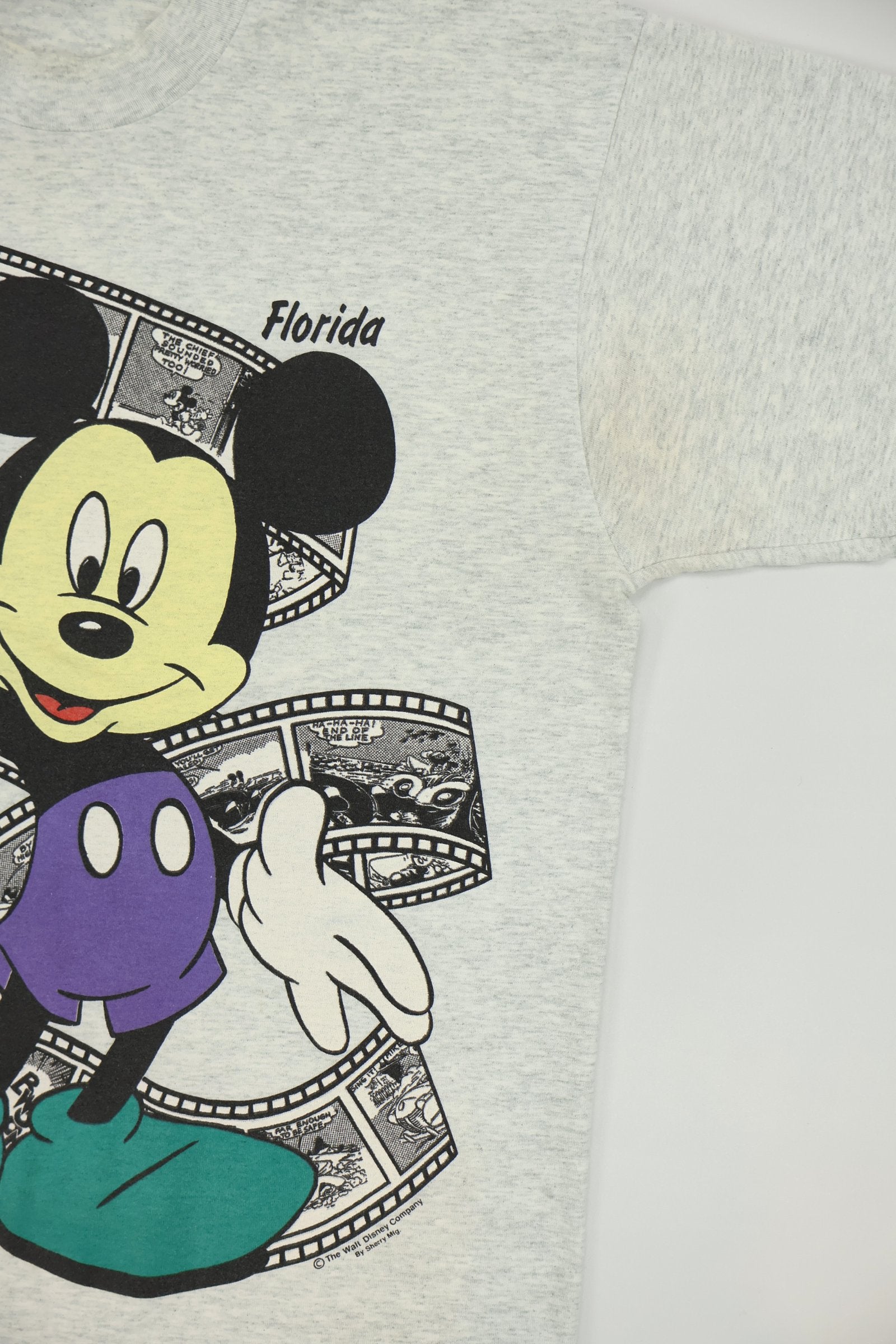 Vintage Mickey Mouse Florida Tee Image 3