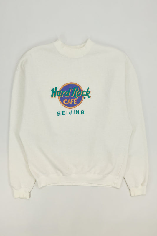 Vintage Hard Rock Cafe Beijing Crewneck Image 0