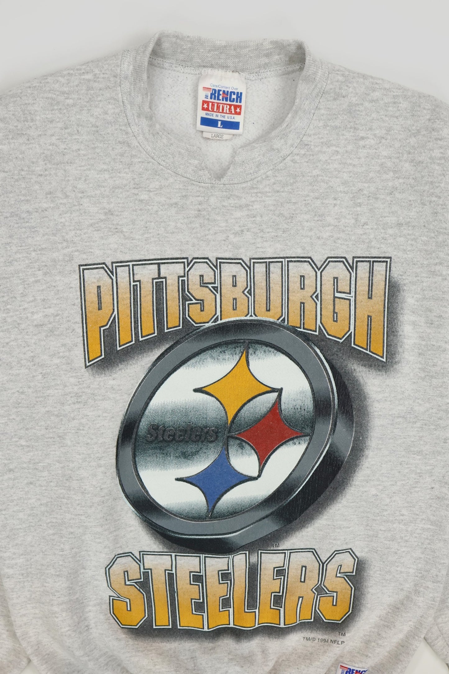 Vintage Pittsburgh Steelers 1994 Crewneck Image 1