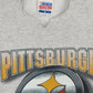 Vintage Pittsburgh Steelers 1994 Crewneck Image 2