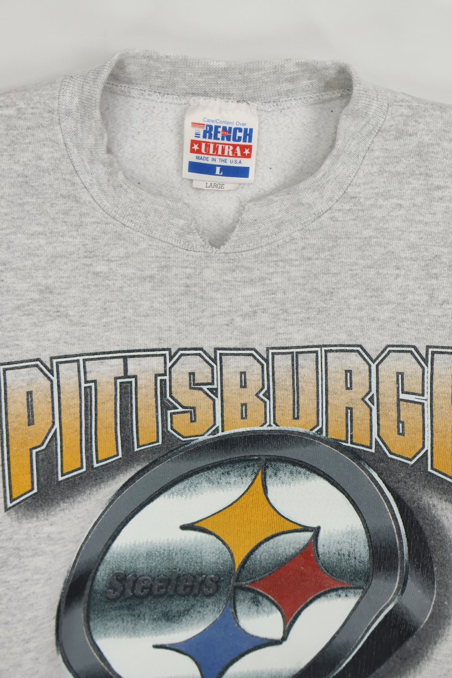 Vintage Pittsburgh Steelers 1994 Crewneck Image 2