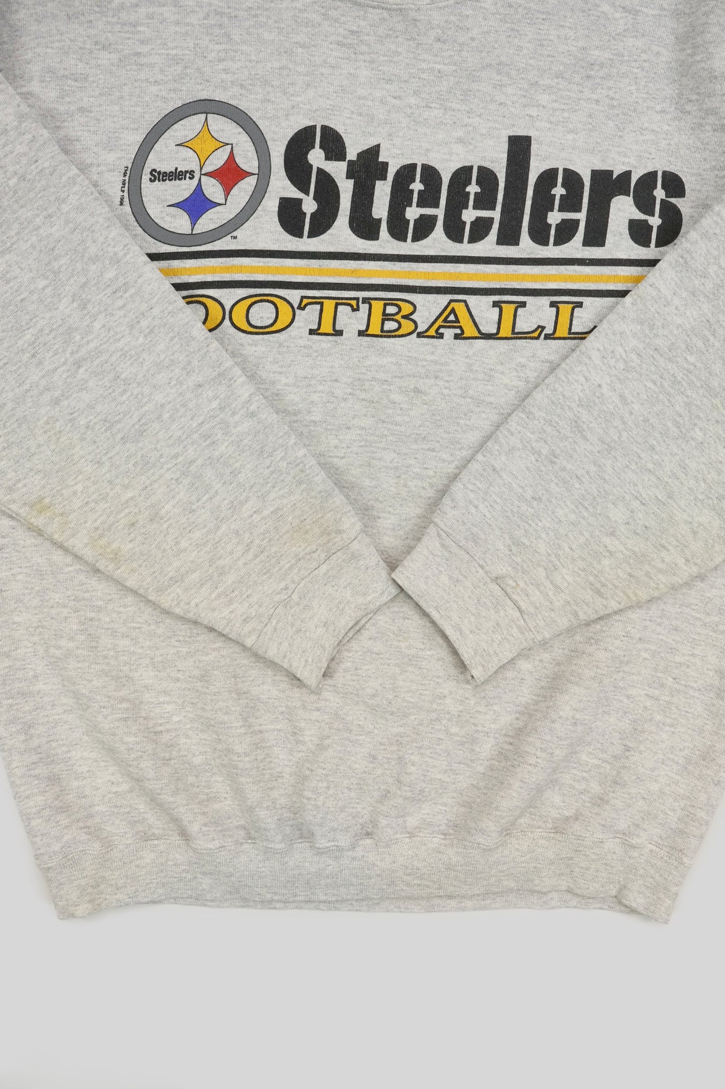 Vintage Pittsburgh Steelers Crewneck Image 3