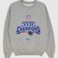 Vintage New England Patriots Super Bowl XXXIX Champions Crewneck Image 0