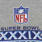 Vintage New England Patriots Super Bowl XXXIX Champions Crewneck Image 3