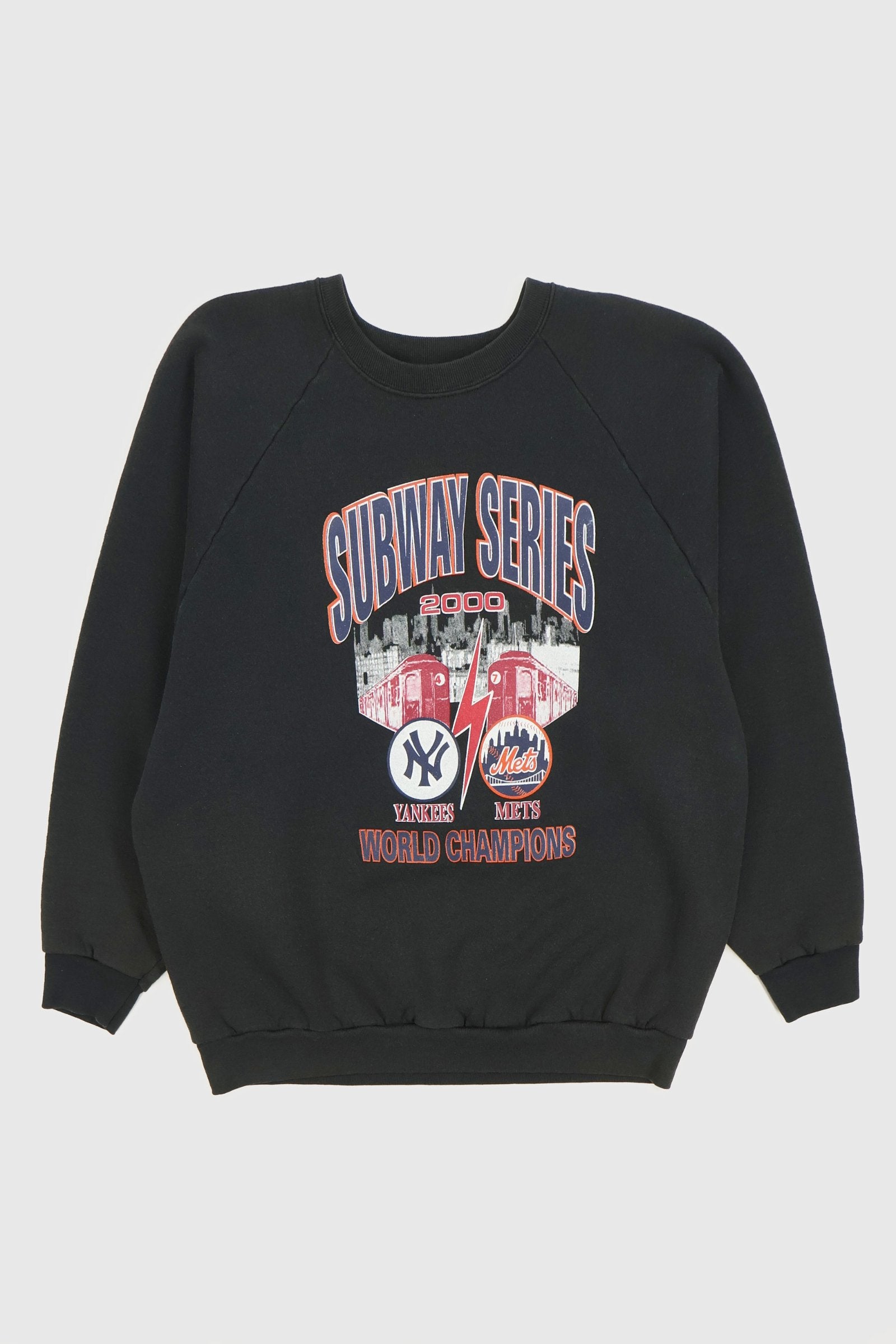 Vintage Subway Series 2000 Crewneck Image 0