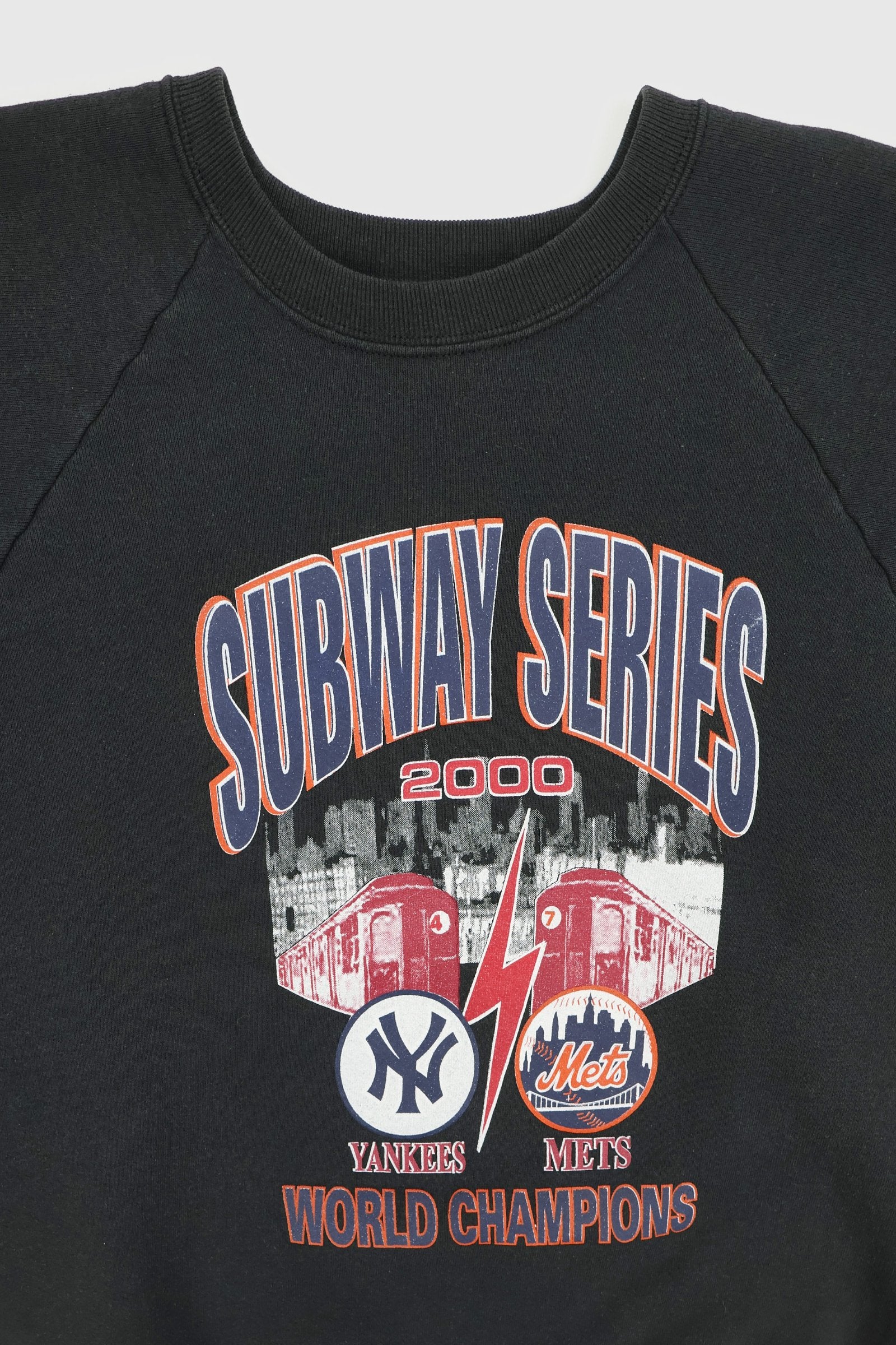 Vintage Subway Series 2000 Crewneck Image 1