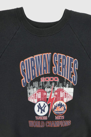 Vintage Subway Series 2000 Crewneck