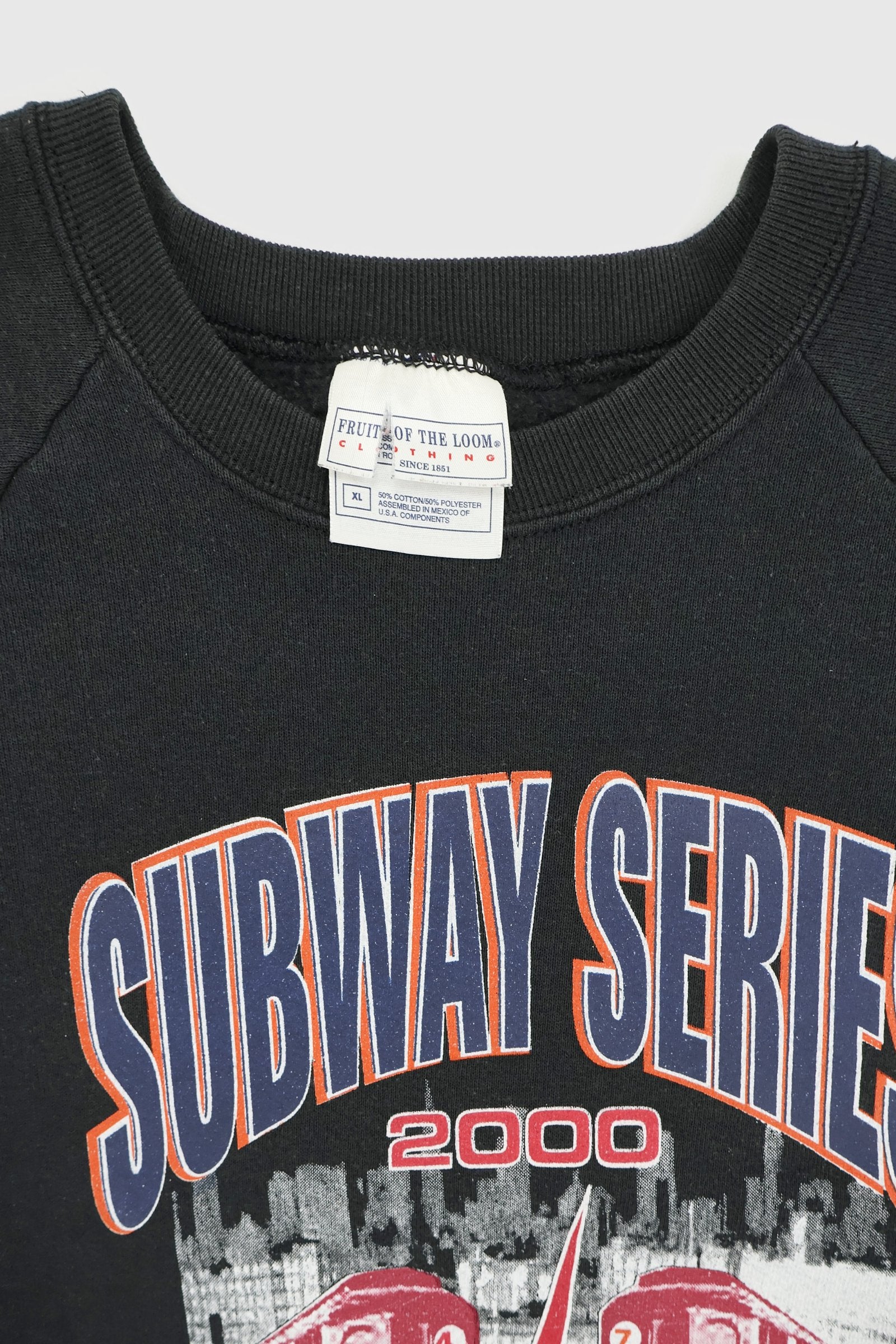 Vintage Subway Series 2000 Crewneck Image 2