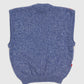 Vintage Beach Pattern Cardigan Sweater Vest Image 1