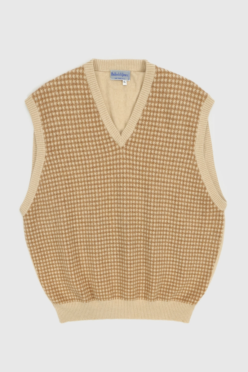 Vintage Cashmere Sweater Vest