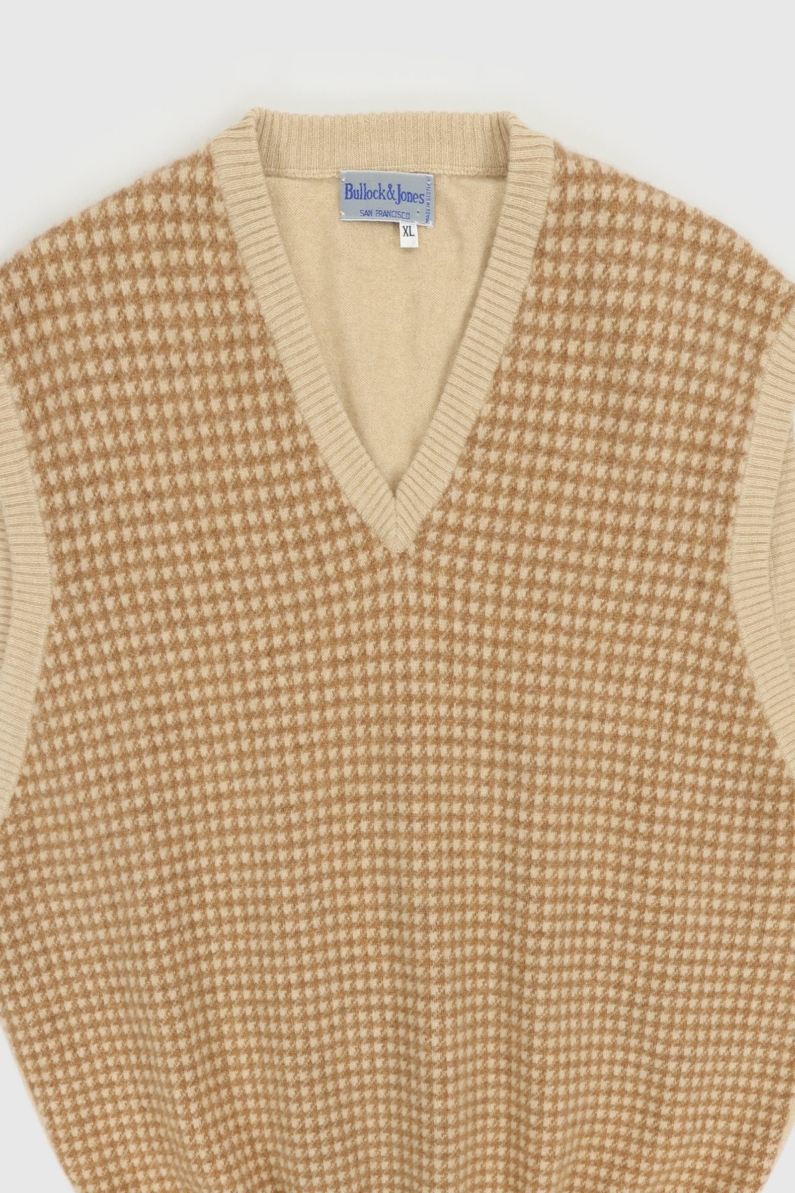 Vintage Cashmere Sweater Vest Image 1