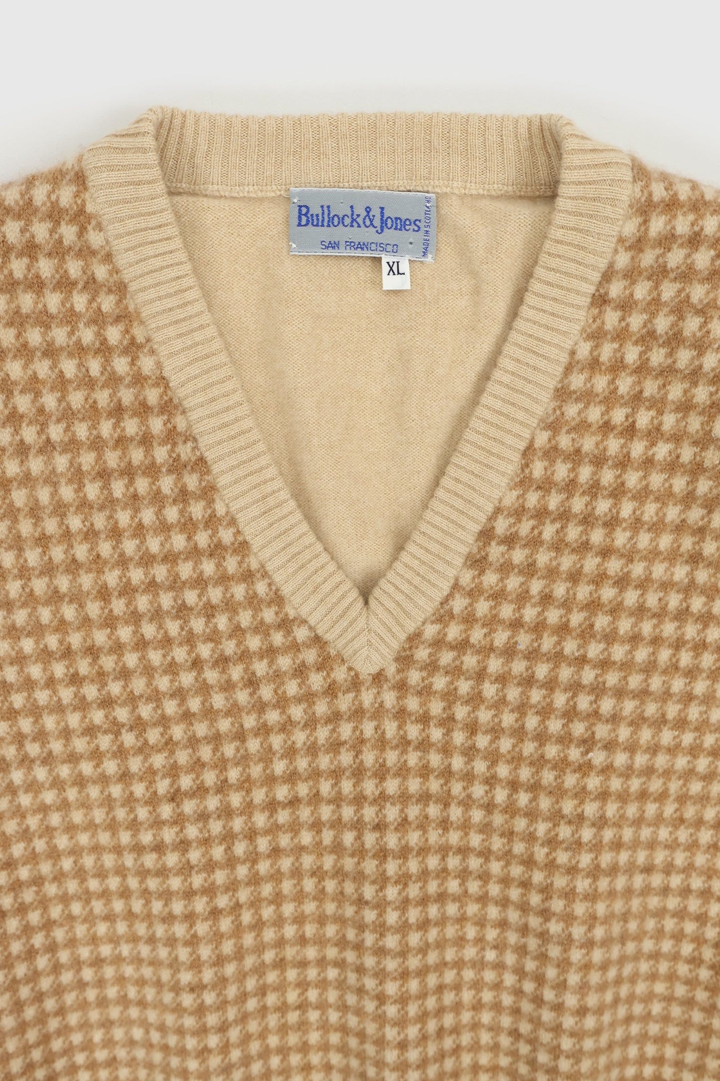 Vintage Cashmere Sweater Vest Image 2