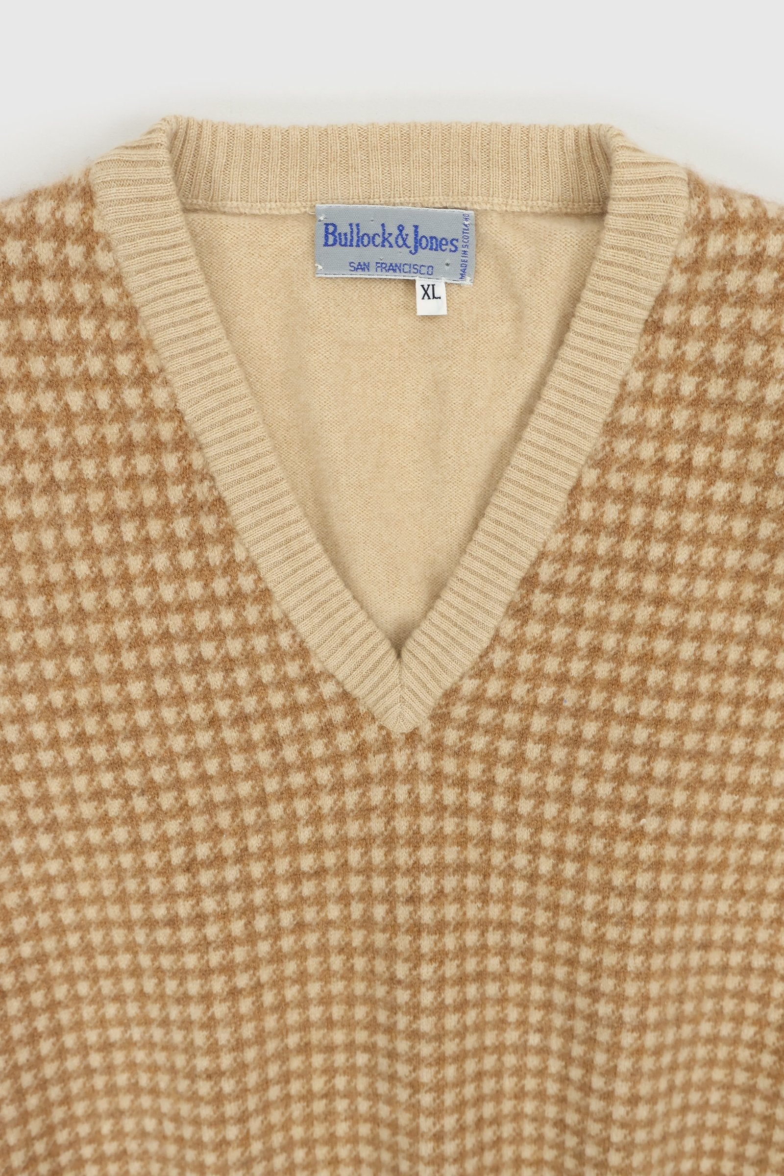 Vintage Cashmere Sweater Vest Image 2