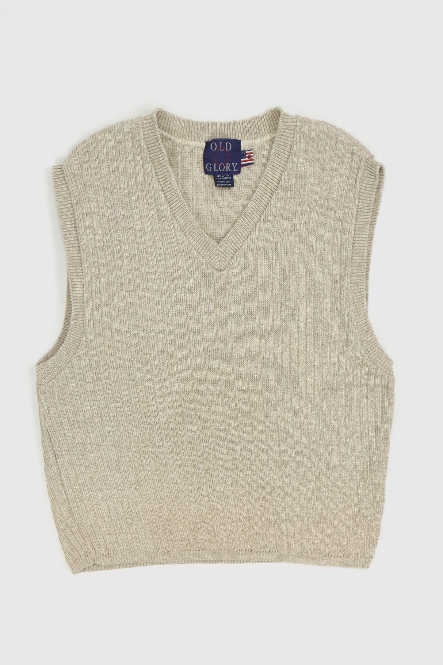 Vintage Sweater Vest 02 Image 0