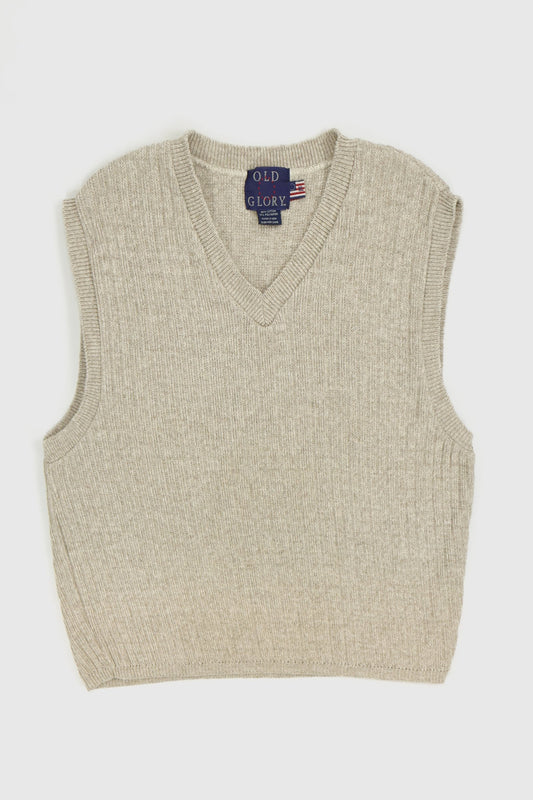 Vintage Sweater Vest 02 Image 0