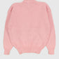 Vintage Pink Cardigan Sweater Image 1