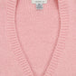 Vintage Pink Cardigan Sweater Image 3