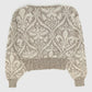 Vintage Cropped Sweater Image 2