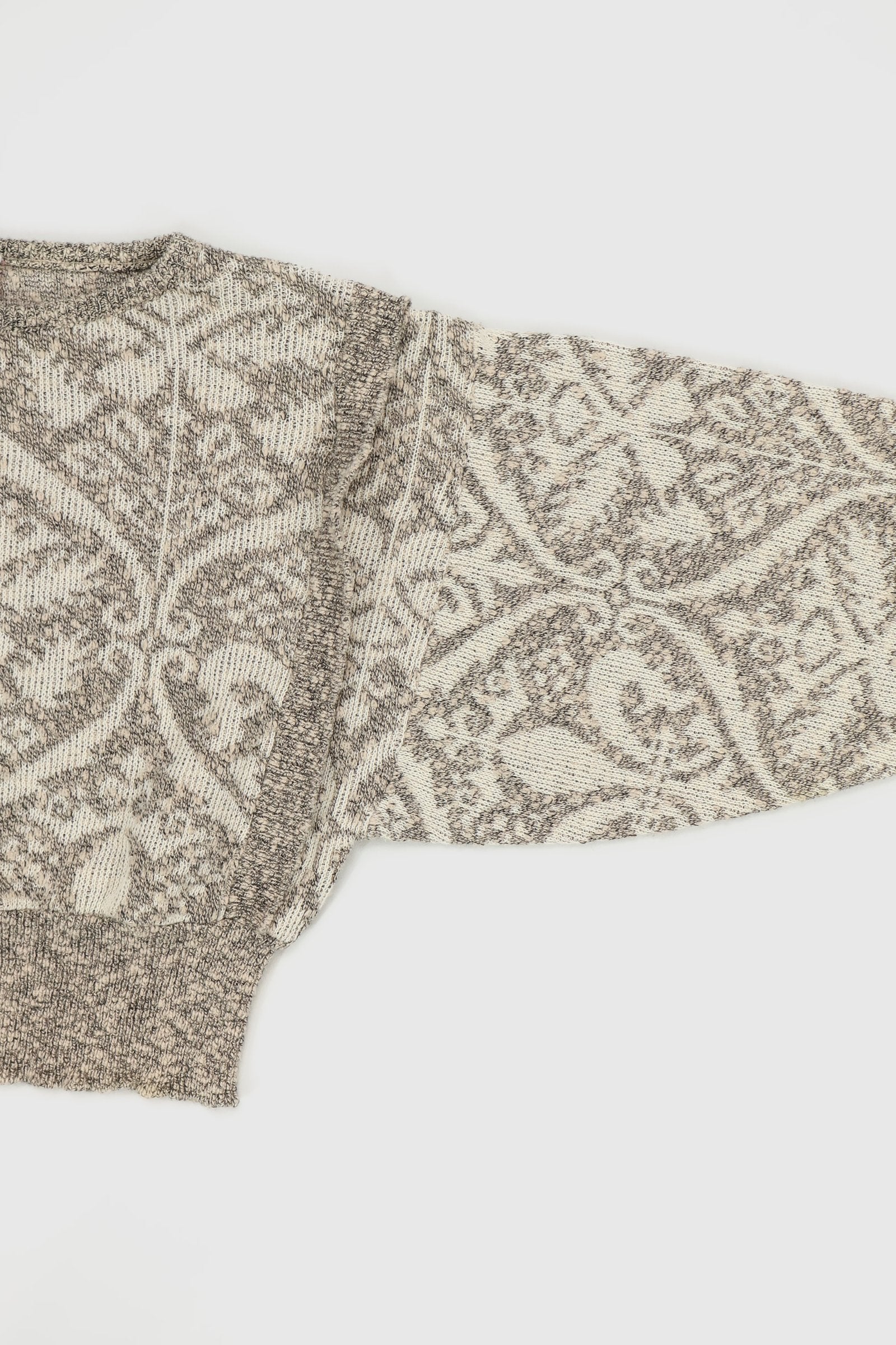 Vintage Cropped Sweater Image 4