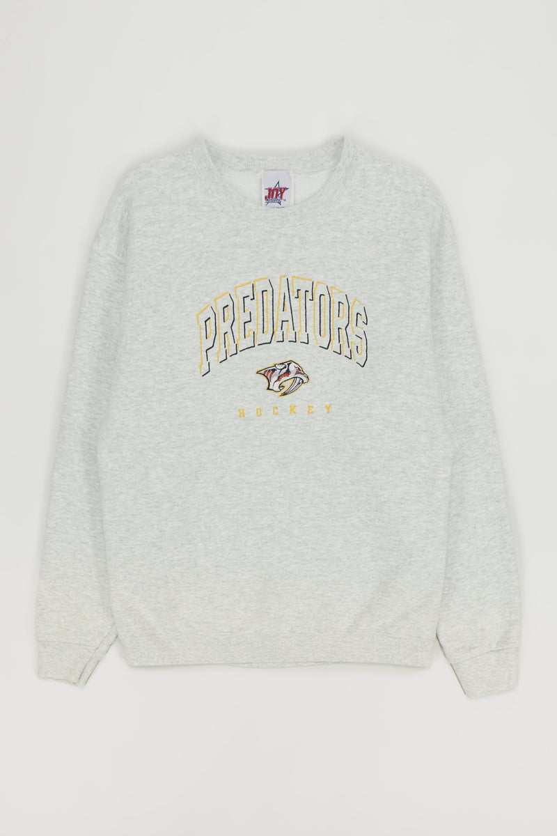 Vintage Nashville Predators Crewneck