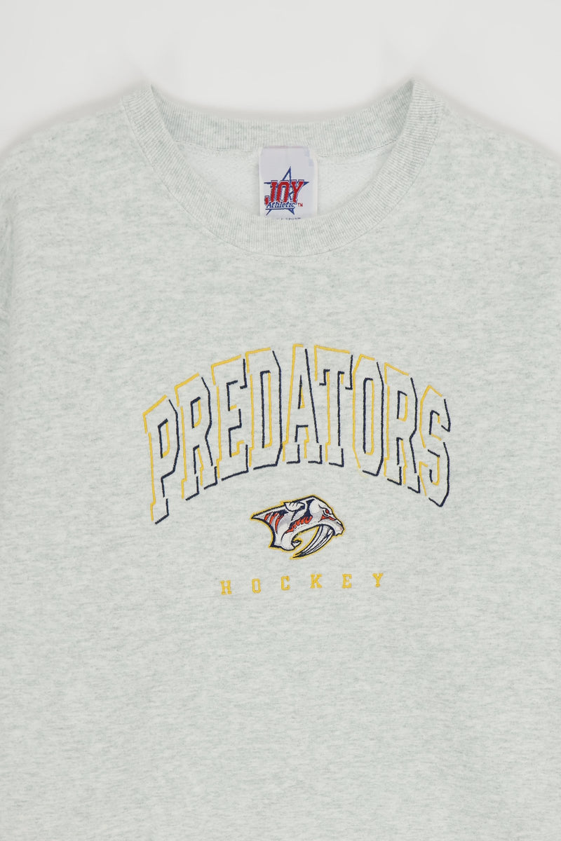 Vintage Nashville Predators Crewneck