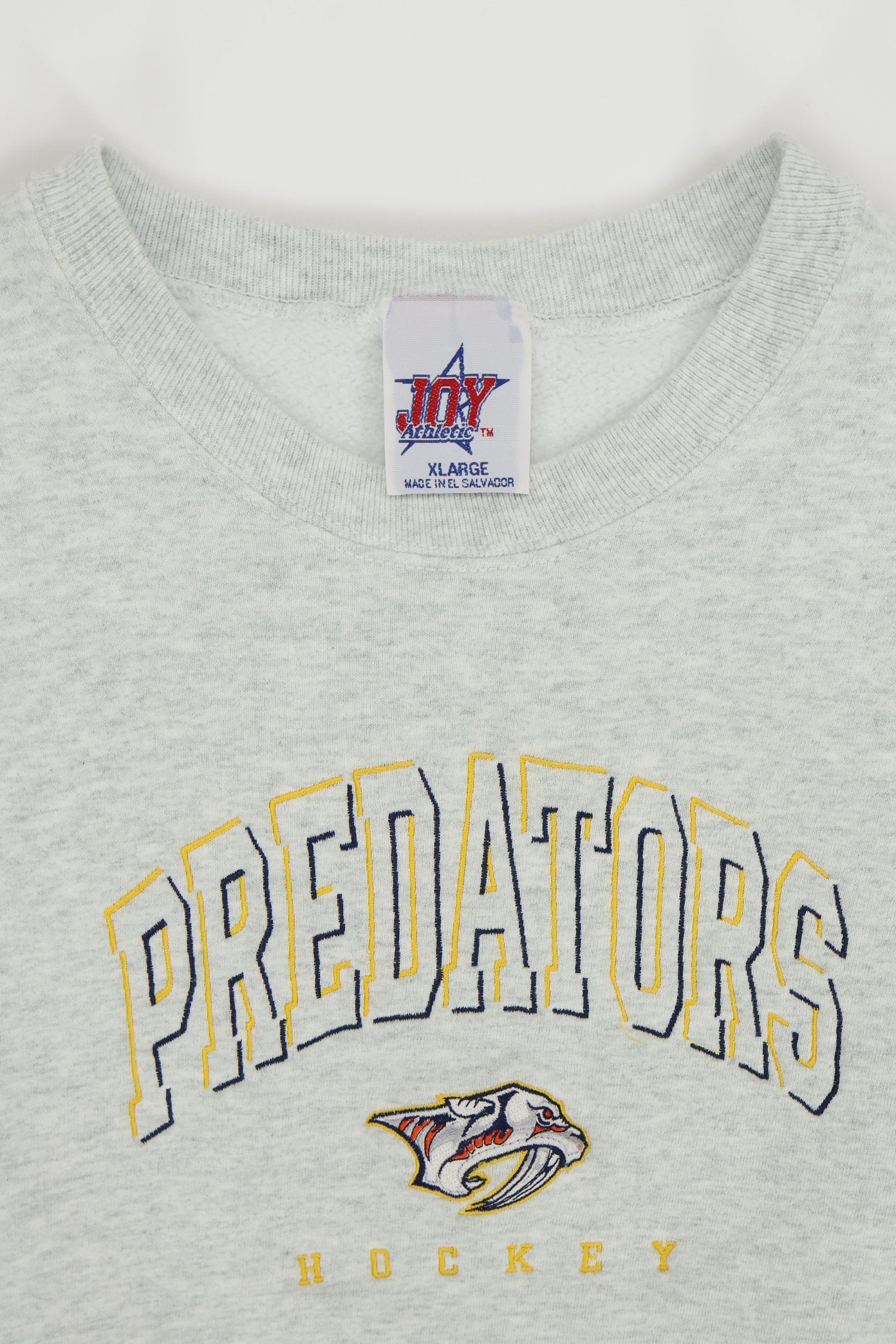 Vintage Nashville Predators Crewneck Image 2