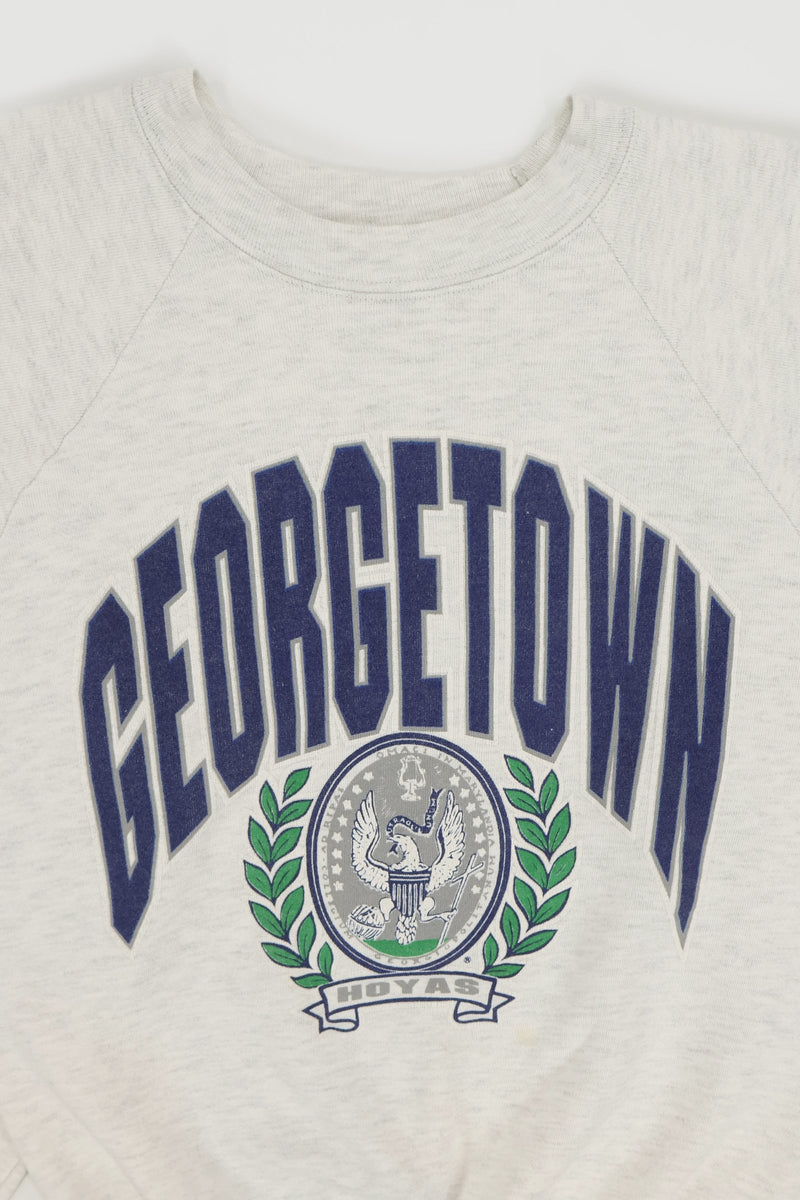 Vintage Georgetown Crewneck
