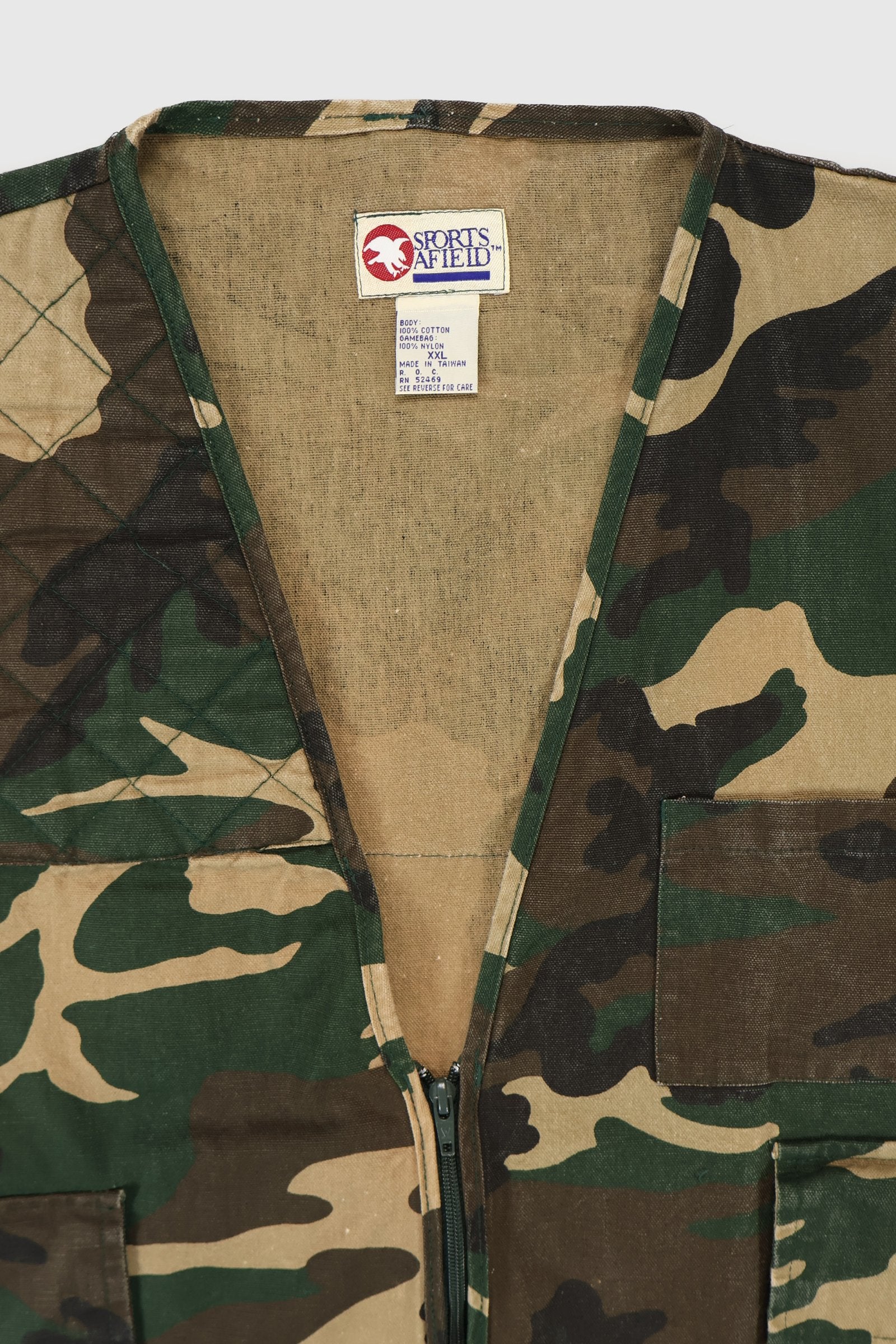 Vintage Camo Vest Image 2