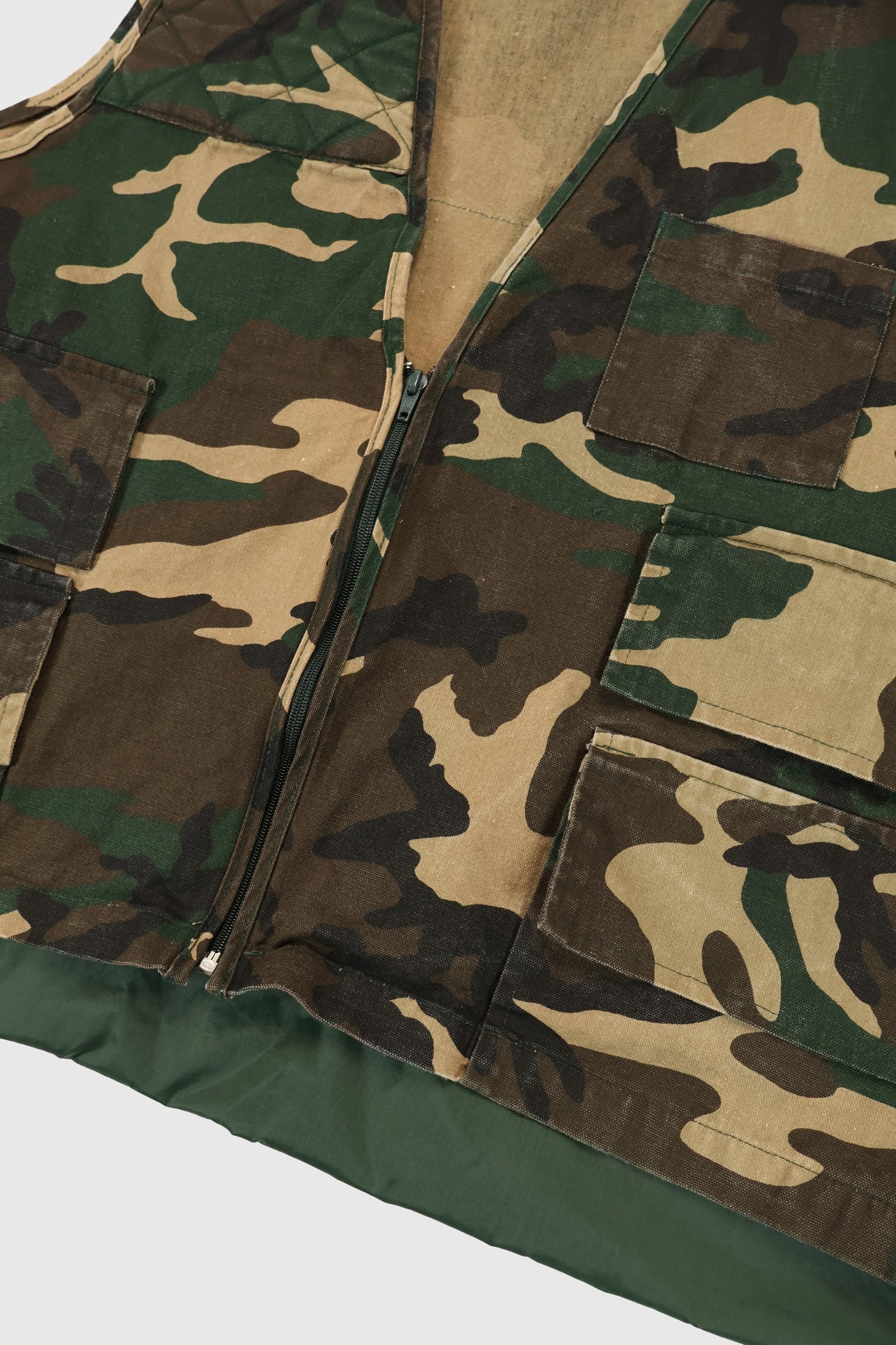 Vintage Camo Vest Image 3
