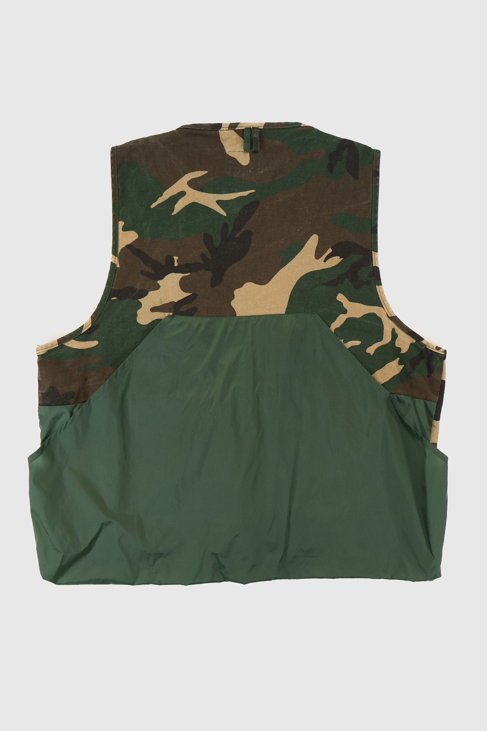 Vintage Camo Vest Image 4