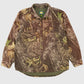 Vintage Real Tree Fleece Camo Button-Down Shirt Image 0