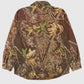 Vintage Real Tree Fleece Camo Button-Down Shirt Image 1