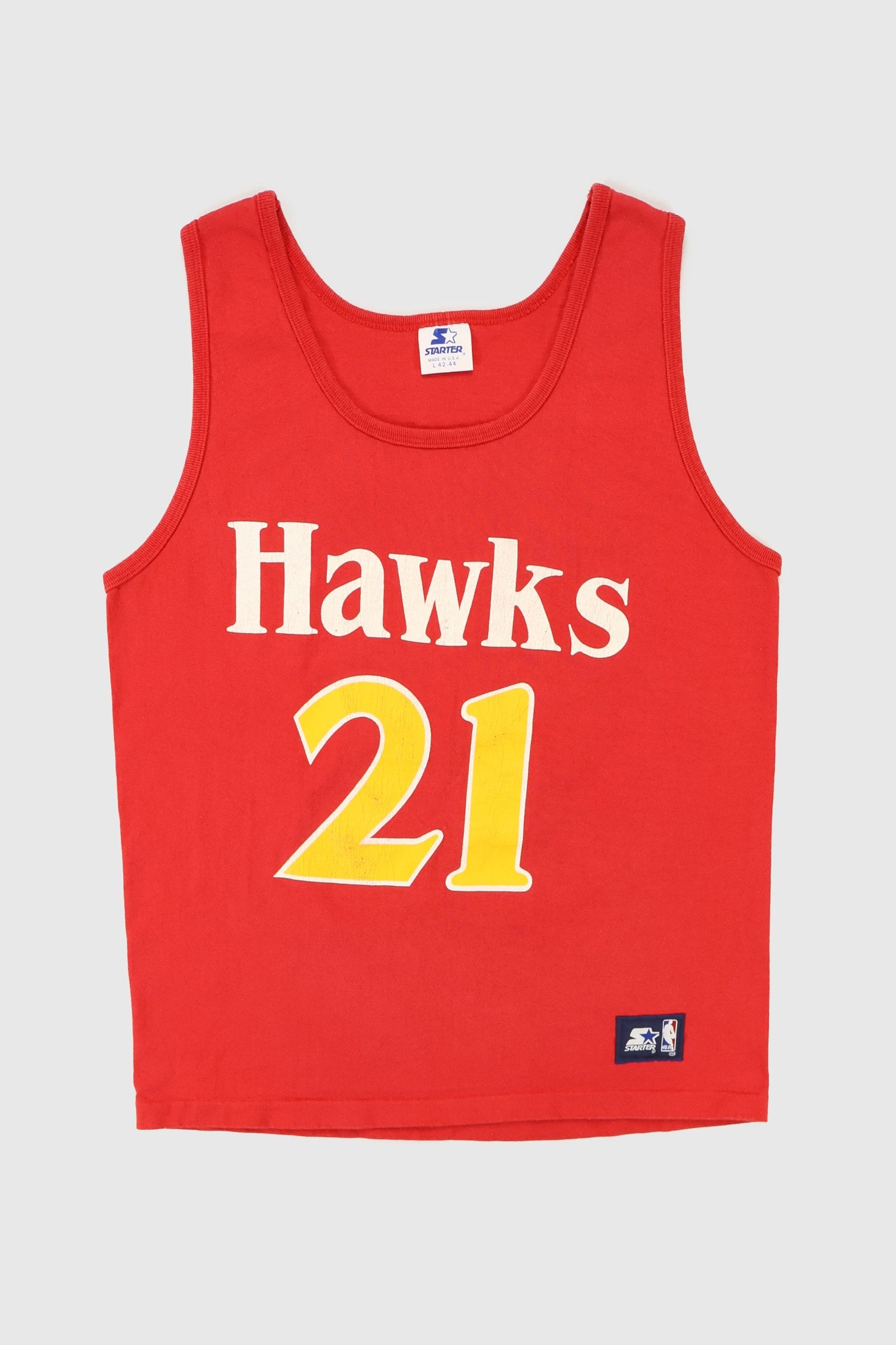 Vintage Dominique Wilkins Atlanta Hawks Tank Top Image 0