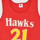Vintage Dominique Wilkins Atlanta Hawks Tank Top Image 2