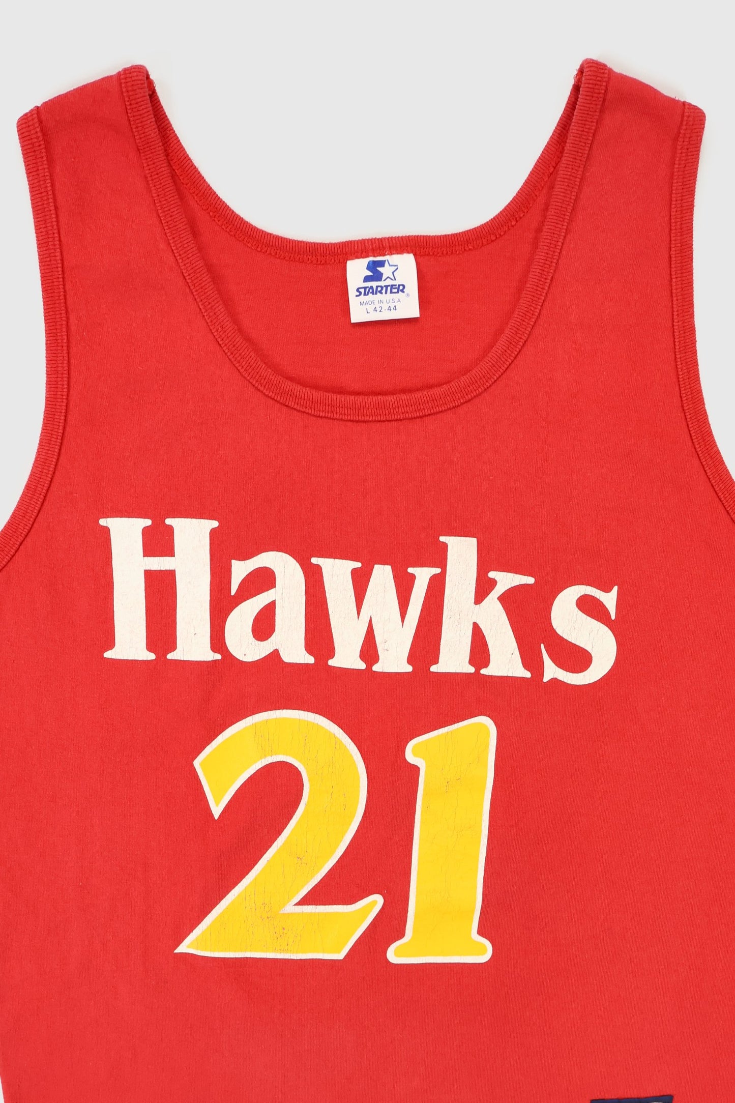 Vintage Dominique Wilkins Atlanta Hawks Tank Top Image 2