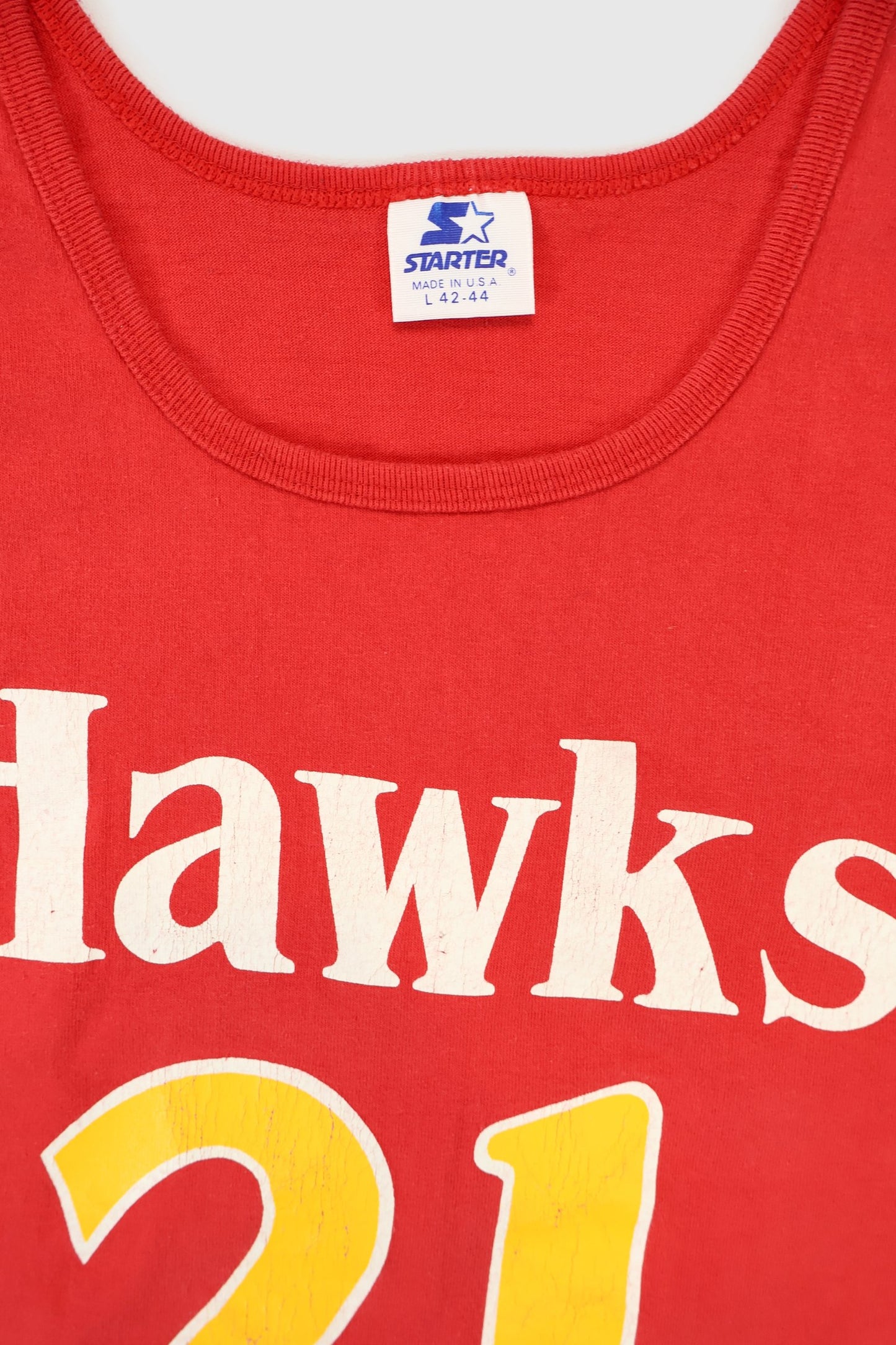 Vintage Dominique Wilkins Atlanta Hawks Tank Top Image 3