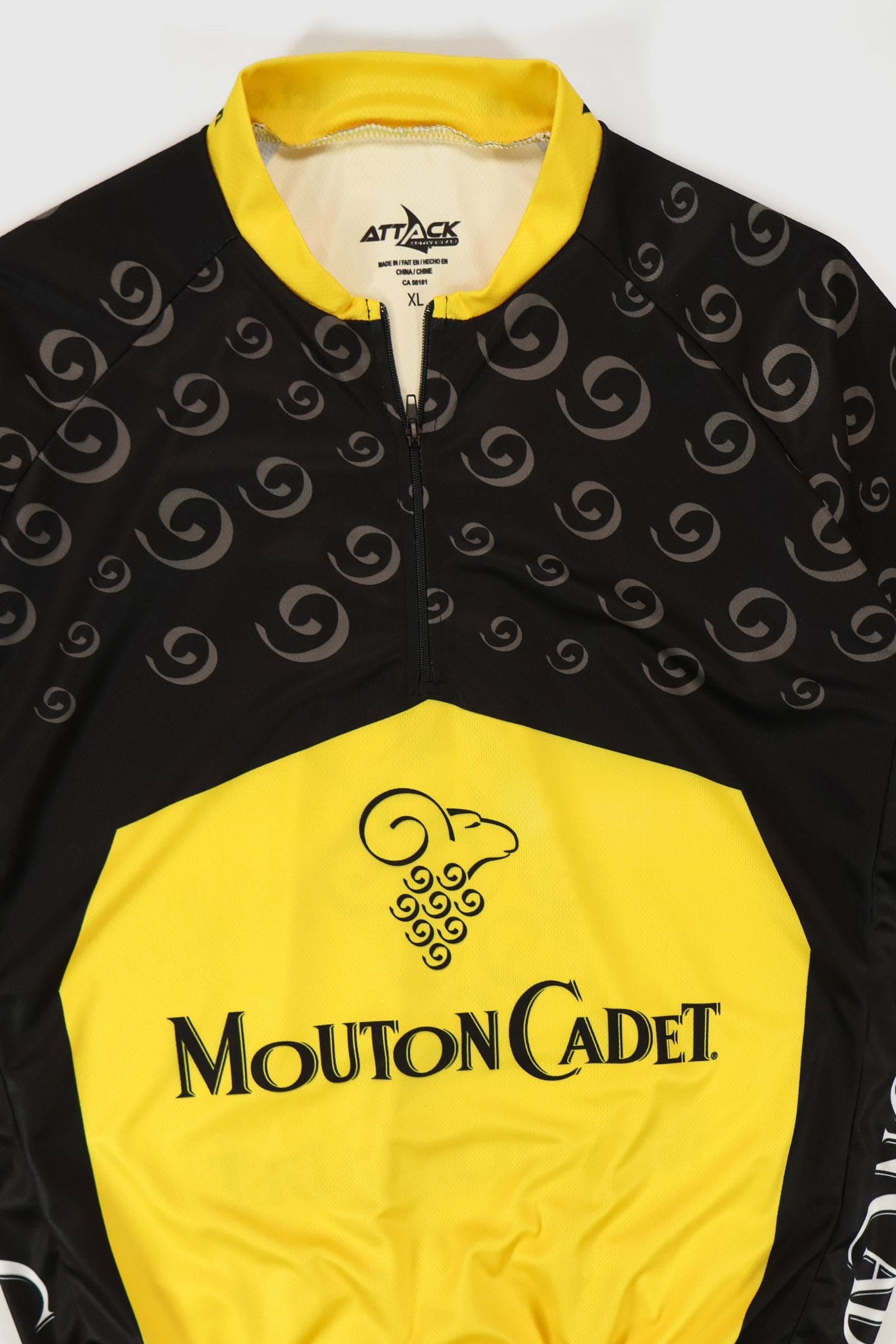 Vintage Y2K Cycling Jersey Image 2