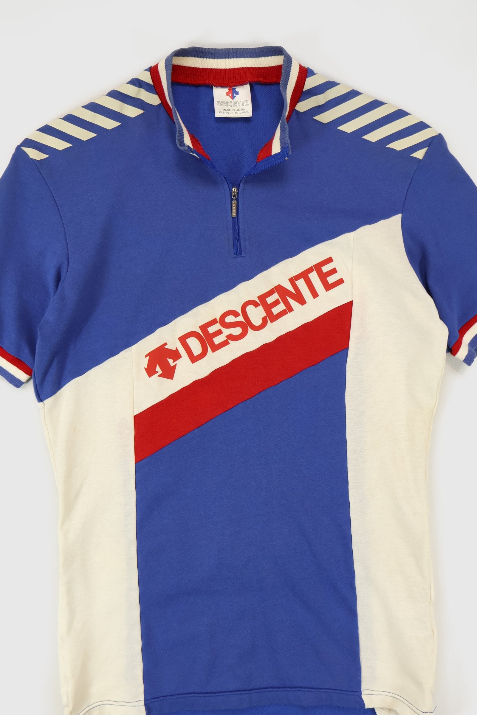 Vintage Descente Cycling Jersey Image 2