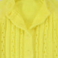 Vintage Yellow Cardigan Sweater Image 2