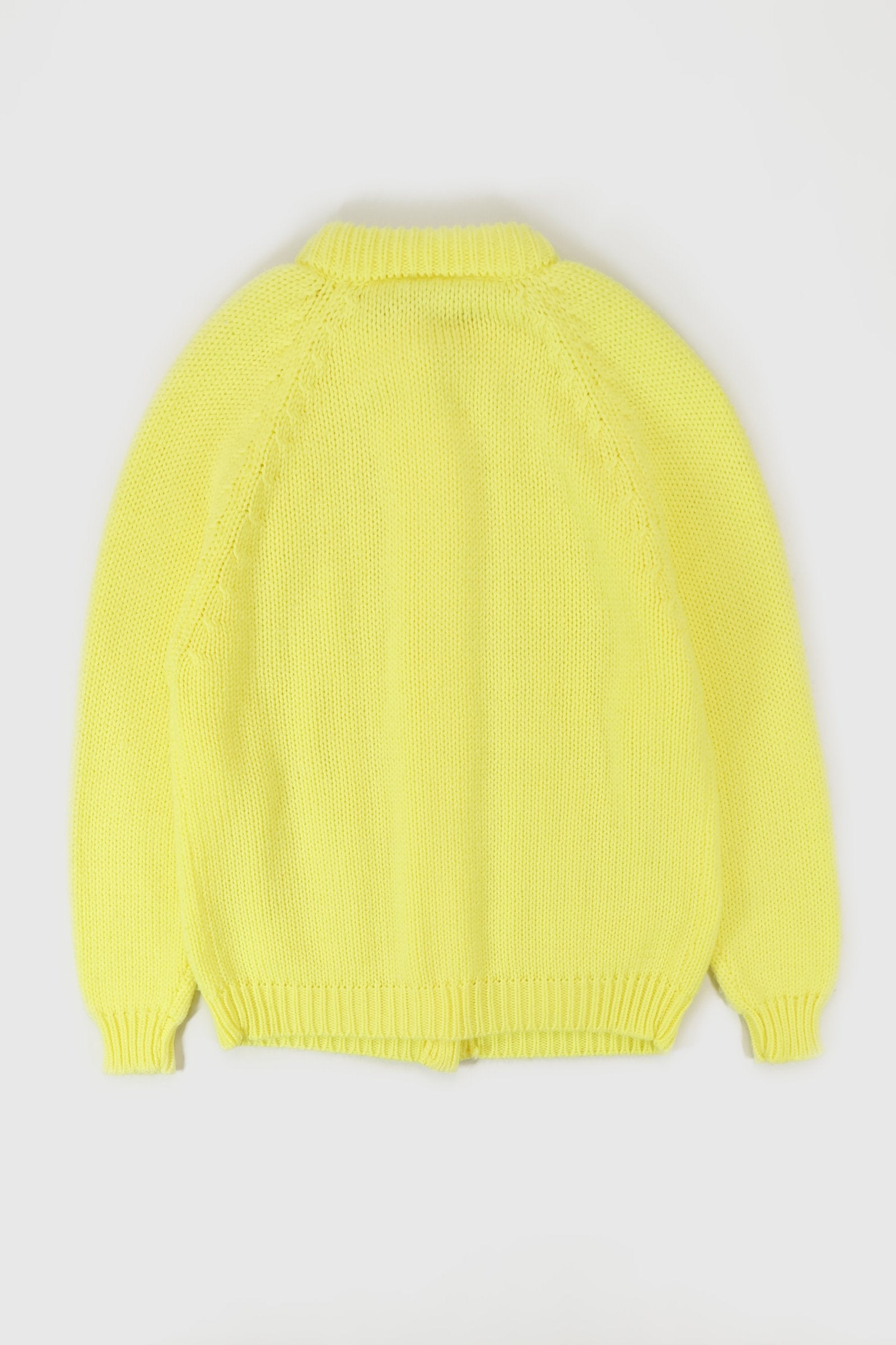 Vintage Yellow Cardigan Sweater Image 3
