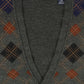 Vintage Argyle Sweater Vest Image 3